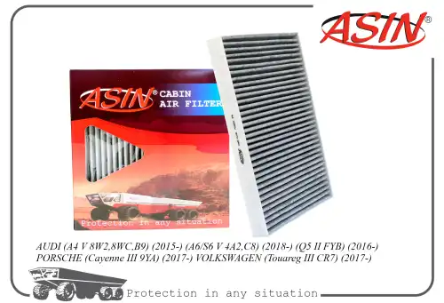 Салонный фильтр ASIN ASIN.FC2864C