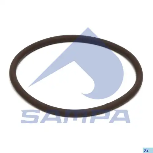 Кольцо уплотнительное автомобильное SAMPA 115.A580