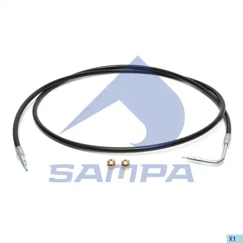 030.1411 Шланг подъема кабины SAMPA