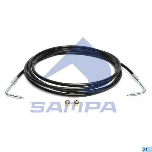 030.1412 Шланг подъема кабины SAMPA