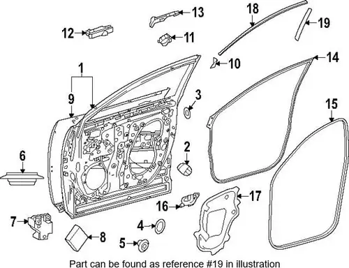 7596648030 Деталь TOYOTA / LEXUS