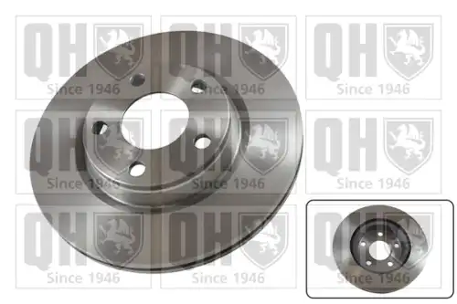 Тормозной диск QUINTON HAZELL BDC4752 вентилируемый ,