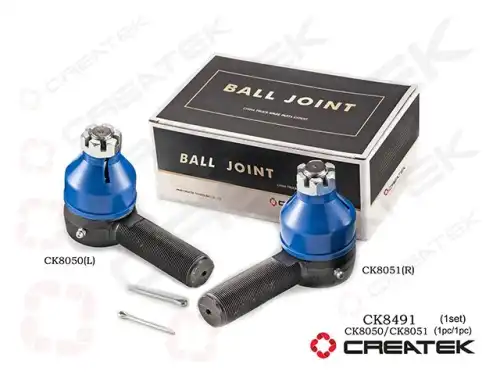 Рулевой наконечник CREATEK CK8491