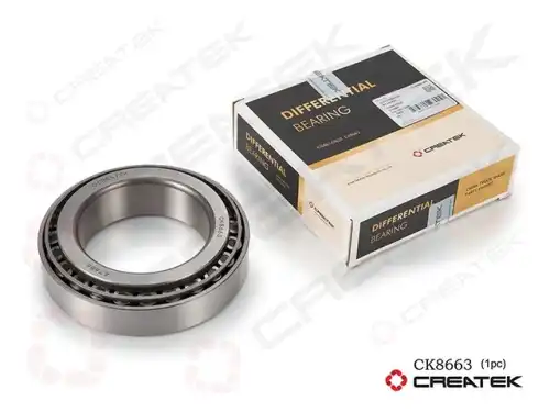 Подшипник дифференциала ((d=82.55) CDM855) CREATEK, (CK8663).