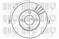 Тормозной диск QUINTON HAZELL BDC3767 вентилируемый ,