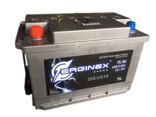 Аккумулятор АВТОКОМПОНЕНТ ERGINEX 75.2