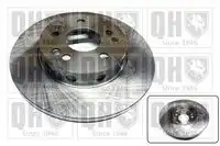 Тормозной диск QUINTON HAZELL BDC3446 полный ,