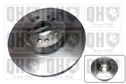 Тормозной диск QUINTON HAZELL BDC4378 вентилируемый ,