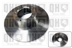 Тормозной диск QUINTON HAZELL BDC3237 полный ,