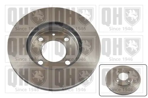 Тормозной диск QUINTON HAZELL BDC3309 вентилируемый ,
