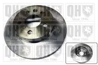 Тормозной диск QUINTON HAZELL BDC3787 вентилируемый ,