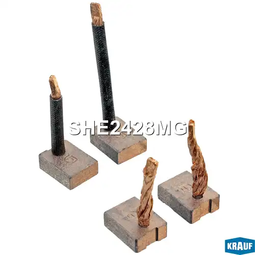 SHE2428MG Щетки стартера KRAUF
