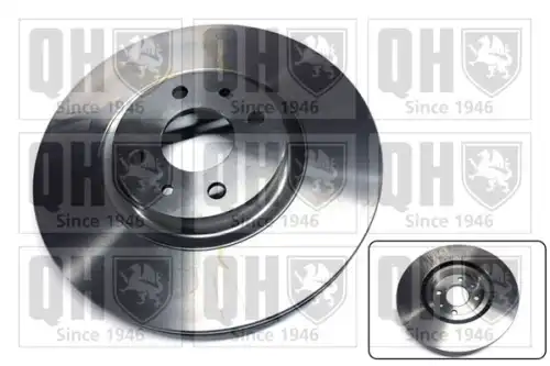 Тормозной диск QUINTON HAZELL BDC3854 вентилируемый ,