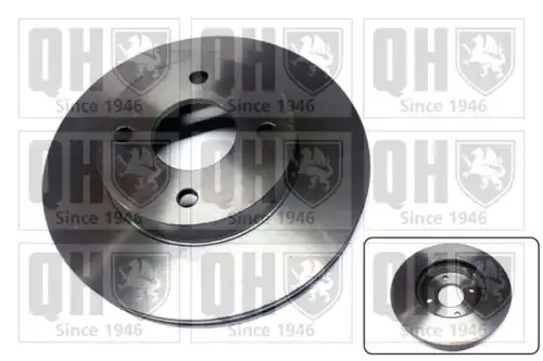 Тормозной диск QUINTON HAZELL BDC3582 вентилируемый ,