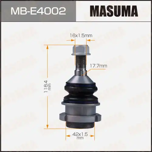 Шаровая опора MASUMA MB-E4002