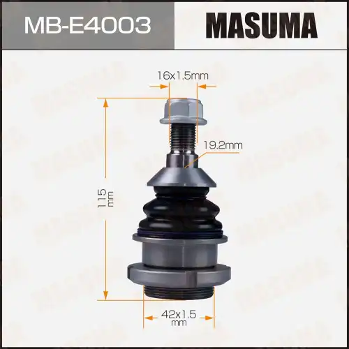 Шаровая опора MASUMA MB-E4003