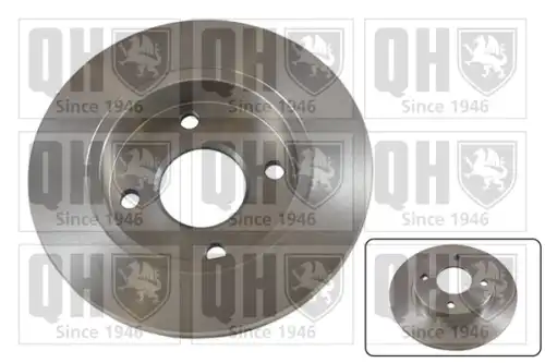 Тормозной диск QUINTON HAZELL BDC4577 полный ,