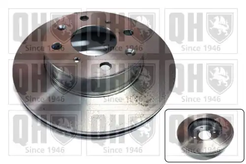Тормозной диск QUINTON HAZELL BDC3572 вентилируемый ,