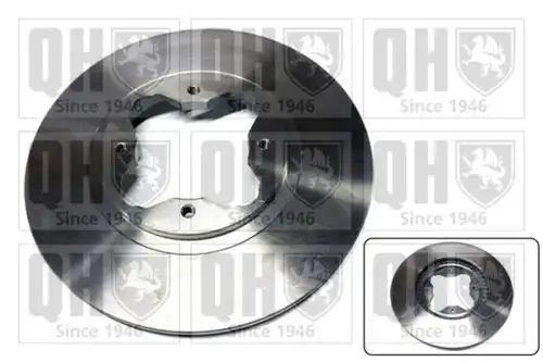 Тормозной диск QUINTON HAZELL BDC4597 вентилируемый ,