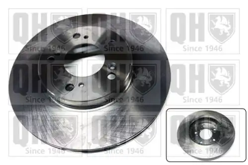 Тормозной диск QUINTON HAZELL BDC4809 вентилируемый ,