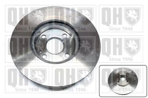 Тормозной диск QUINTON HAZELL BDC4294 вентилируемый ,