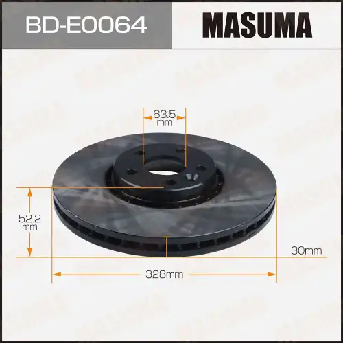 Тормозной диск MASUMA BD-E0064