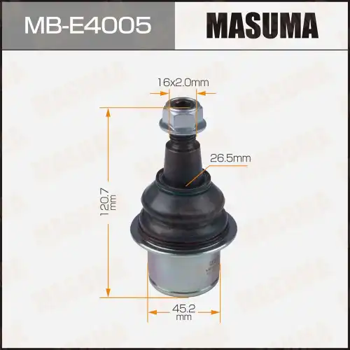 Шаровая опора MASUMA MB-E4005