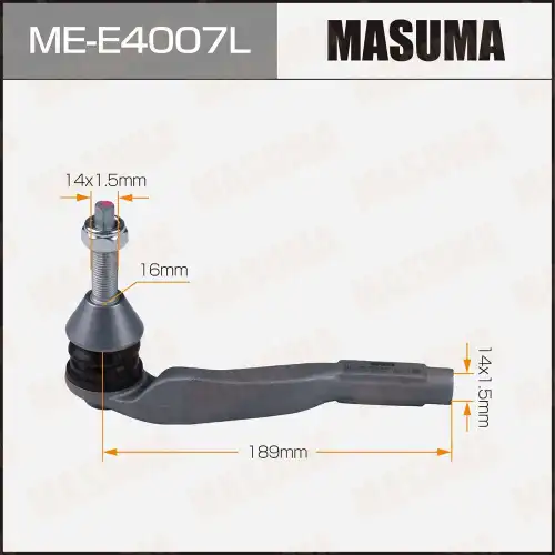 Рулевой наконечник MASUMA ME-E4007L
