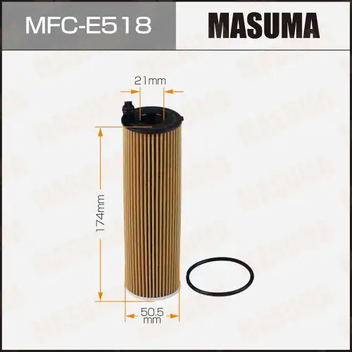 Фильтр масляный MASUMA MFC-E518