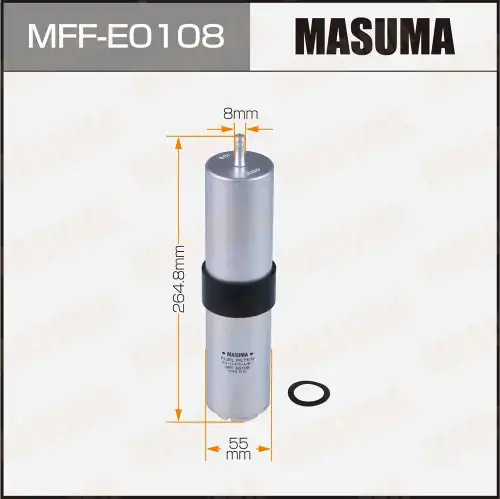 Топливный фильтр MASUMA MFF-E0108