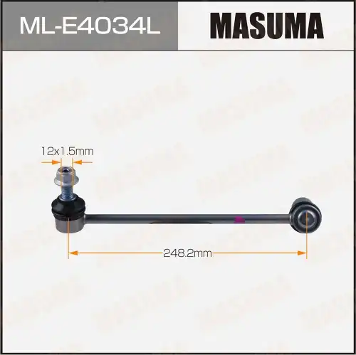Тяга стабилизатора MASUMA ML-E4034L