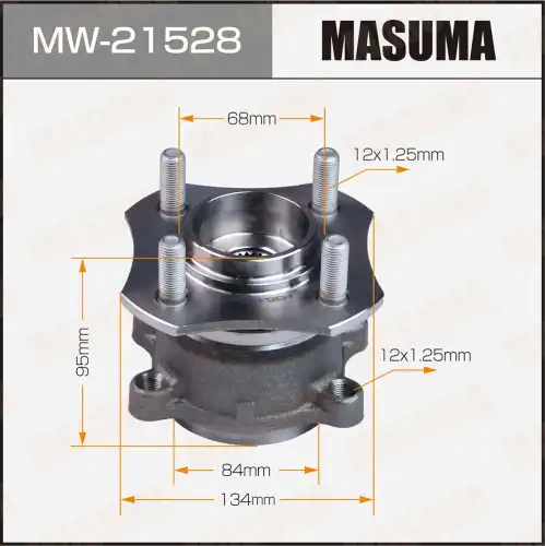 Ступица MASUMA MW-21528