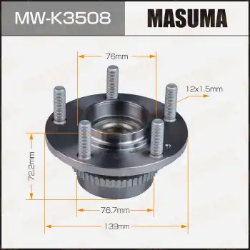 Ступица MASUMA MW-K3508
