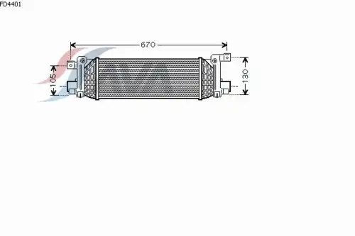 Интеркулер AVA FD4401
