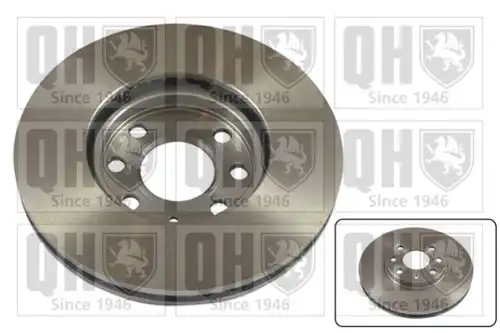 Тормозной диск QUINTON HAZELL BDC4813 вентилируемый ,
