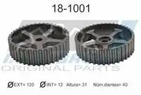 Шестерня распредвала 18-1001 IJS