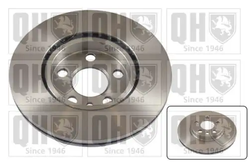 Тормозной диск QUINTON HAZELL BDC4620 вентилируемый ,