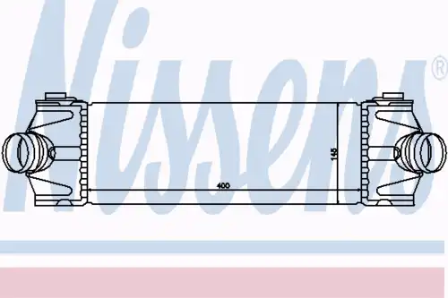 Интеркулер NISSENS 96641