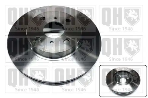 Тормозной диск QUINTON HAZELL BDC4587 вентилируемый ,
