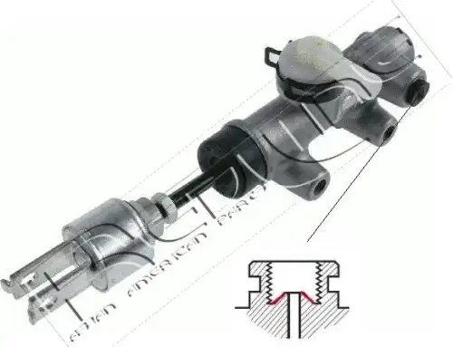 Цилиндр сцепления RED LINE 07TO031