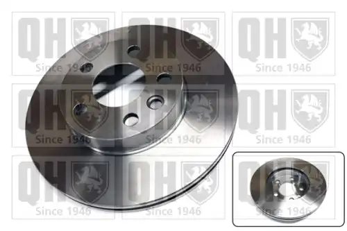 Тормозной диск QUINTON HAZELL BDC4732 вентилируемый ,