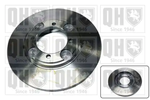 Тормозной диск QUINTON HAZELL BDC3955 вентилируемый ,