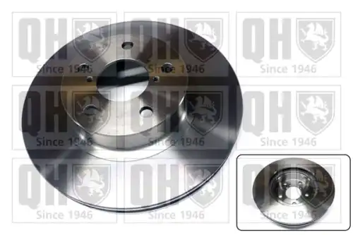 Тормозной диск QUINTON HAZELL BDC4328 вентилируемый ,