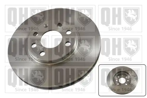 Тормозной диск QUINTON HAZELL BDC5219 вентилируемый ,