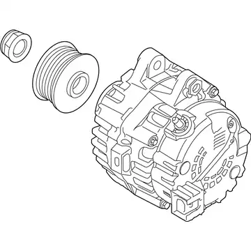 ГЕНЕРАТОР В СБОРЕ 373003L060 HYUNDAI