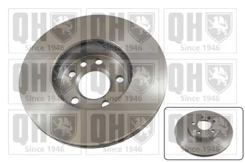 Тормозной диск QUINTON HAZELL BDC5198 вентилируемый ,