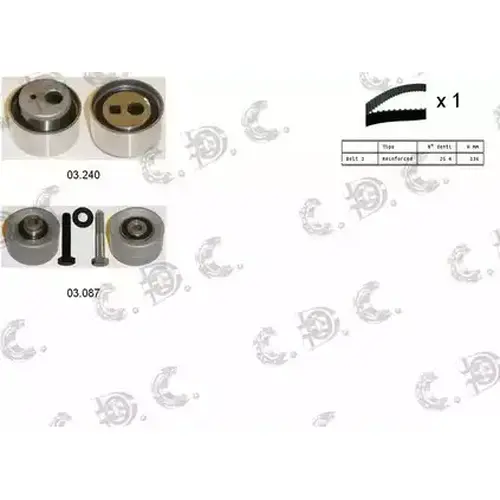 Ступица AUTOKIT 1017