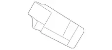 КРОНШТЕЙН БАМПЕРА 86551P2000 HYUNDAI