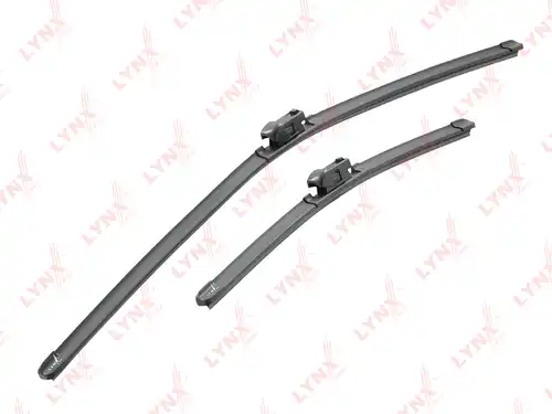 Щетка стеклоочистителя бескаркасная XF7040L LYNXAUTO 700/28'' мм/", 400/16'' мм/", 2 шт