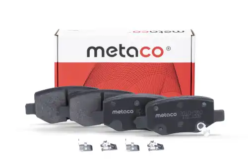 Тормозные колодки дисковые METACO 3010-360